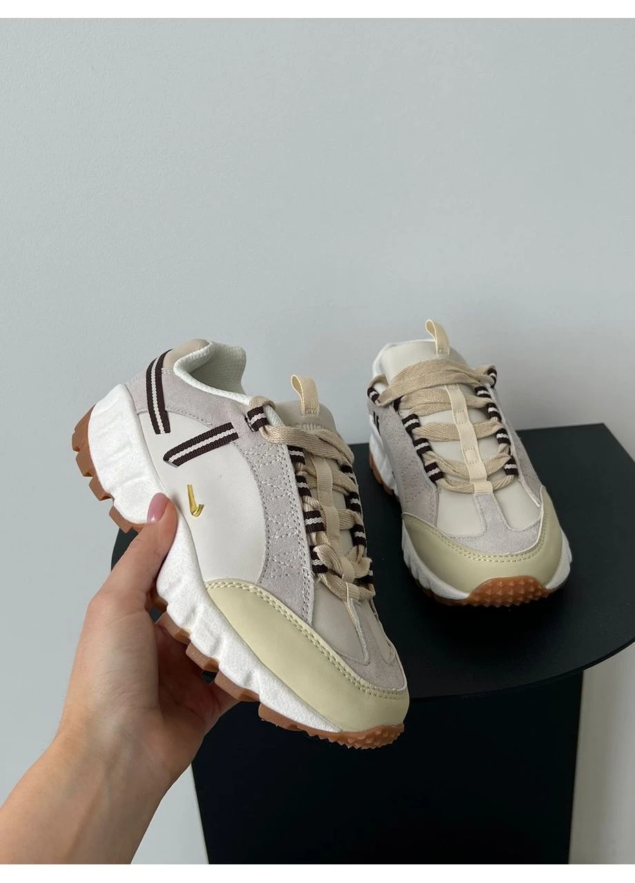 Бежеві літні кросівки nike x jacquemus air humara beige найк хума́ра No Brand