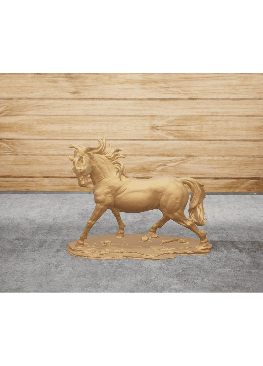 Статуэтка «Шагающая лошадь» — символ 2026 года ЗаСвіт (369718794)