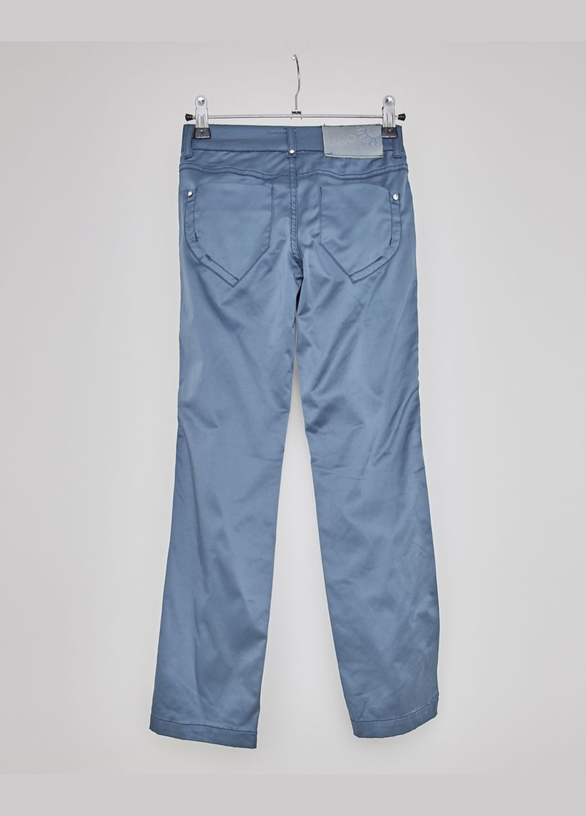 Синие кэжуал демисезонные брюки Liu Jo