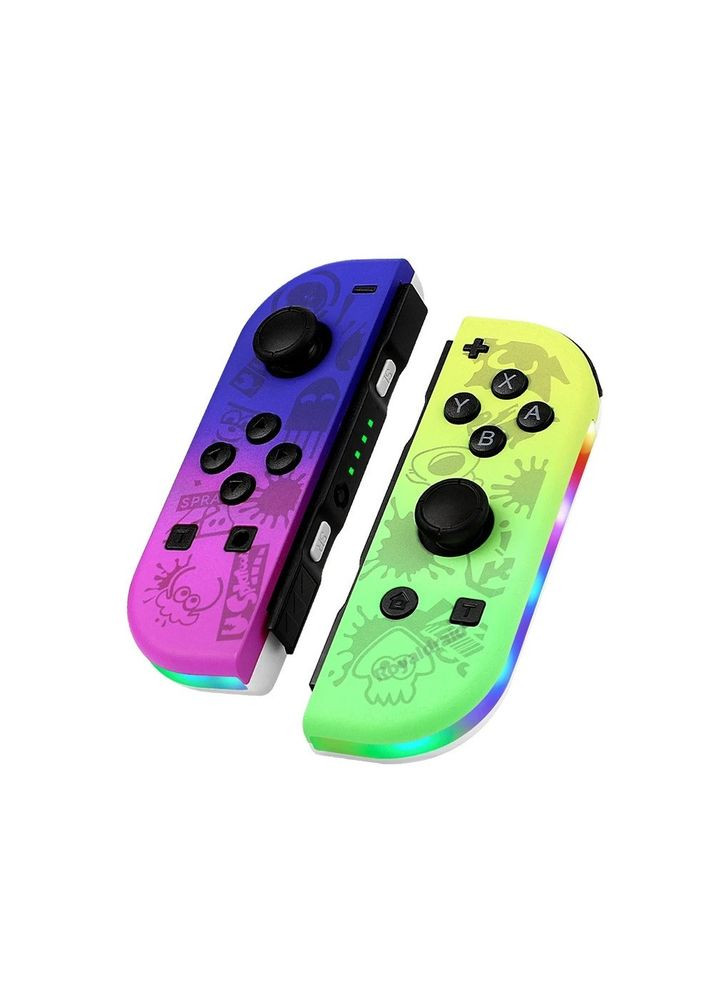 Ігрова консоль геймпад для Nintendo Switch/Lite/Oled Joycons Multicolor No Brand (366027136)