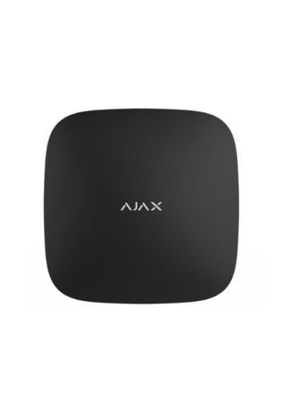 Беспроводная централь с поддержкой фотоверификации Hub 2 (2G) Jeweller (Ethernet, 2 x SIM 2G) Black Ajax (340548507)