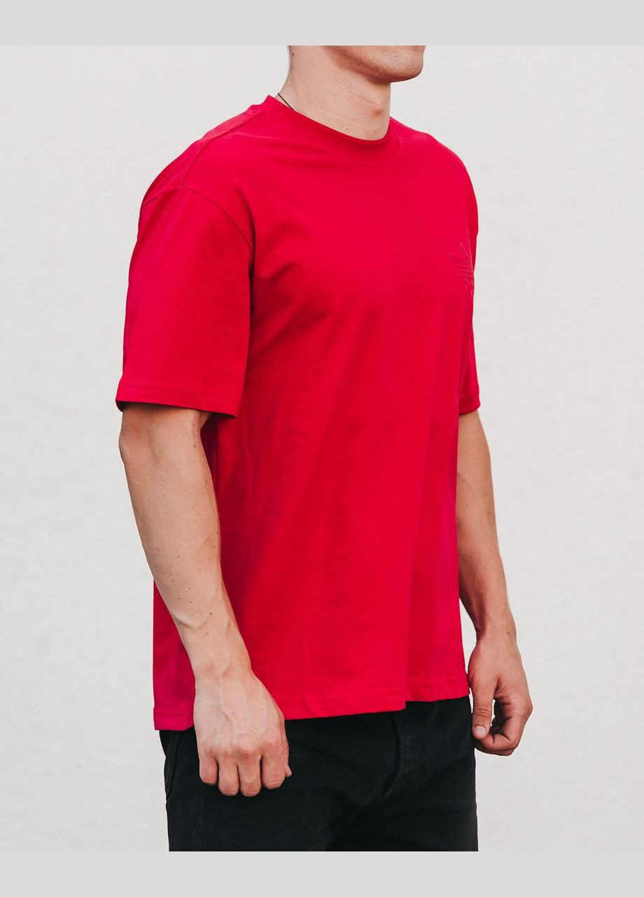 Червона футболка x gucci f0006 adidas -shi-5714