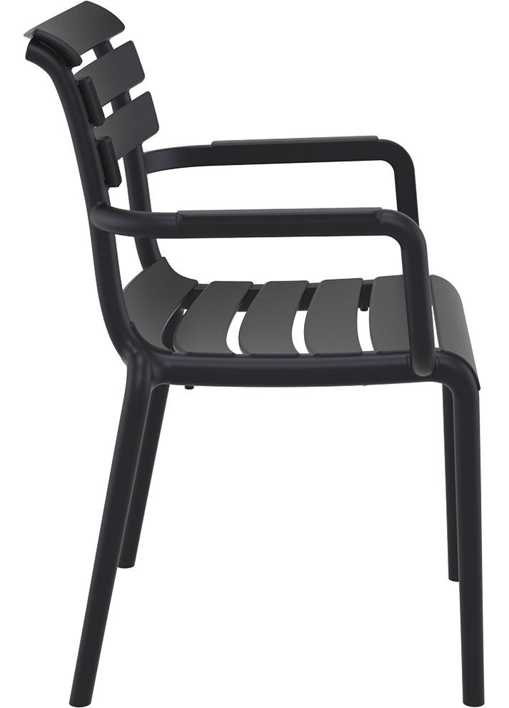 Стілець садовий Paris Чорний Siesta (372178852)