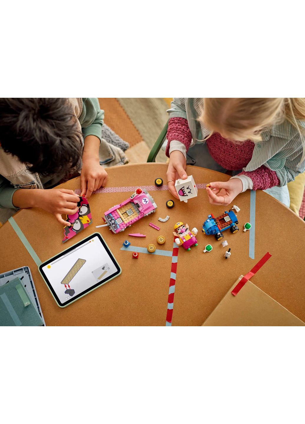 Конструктор Super Mario Mario Kart – Wario та King Boo Lego (360605227)