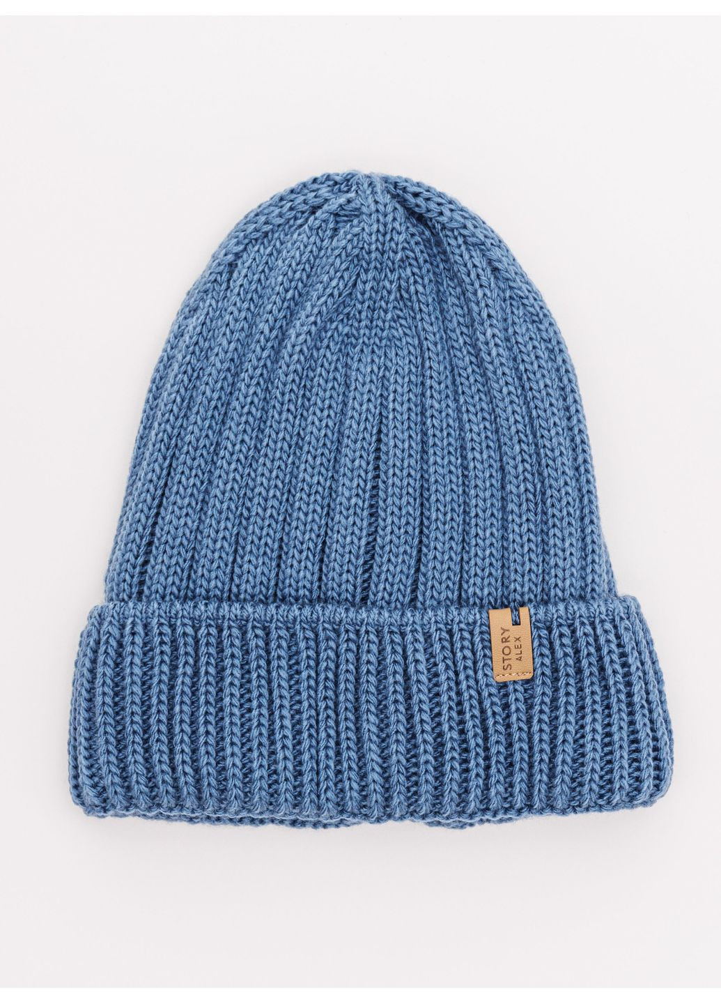 Шапка для мальчика Лукас K121 52-54 см. Коричневый Alex K121-28 (364302938)