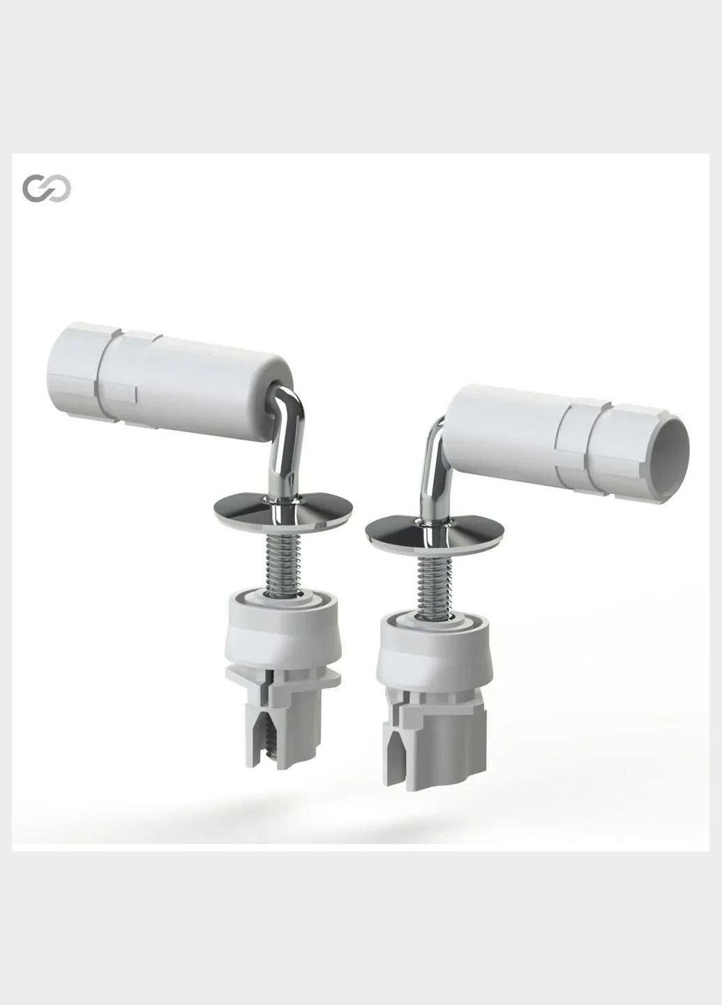 Сидіння для унітазу СП12-М з металевим кріпленням SoloPlast (340285999)