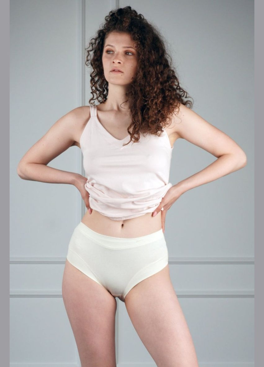 Високі трусики сліпи Janira 31394 Perfect Day Cotton white (336963805)