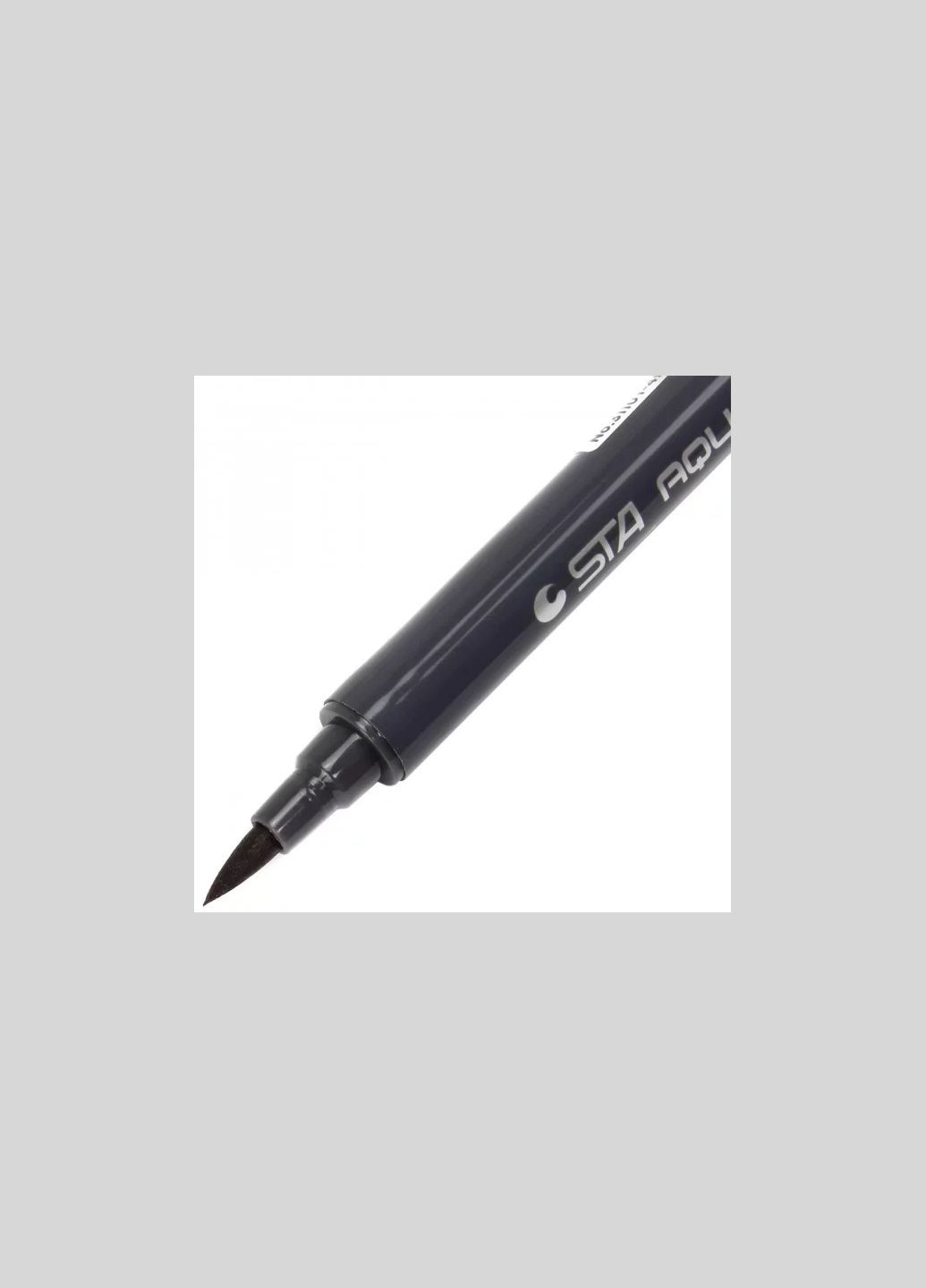 Маркер акварельный 2-3 мм коричневый (6) 3110I-49 STA (322577803)