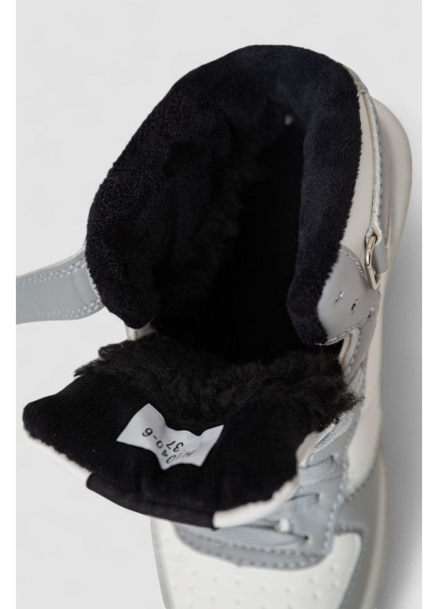 Кросівки жіночі зимові на хутрі Ager 248RH1040 білі демісезони (369920794)