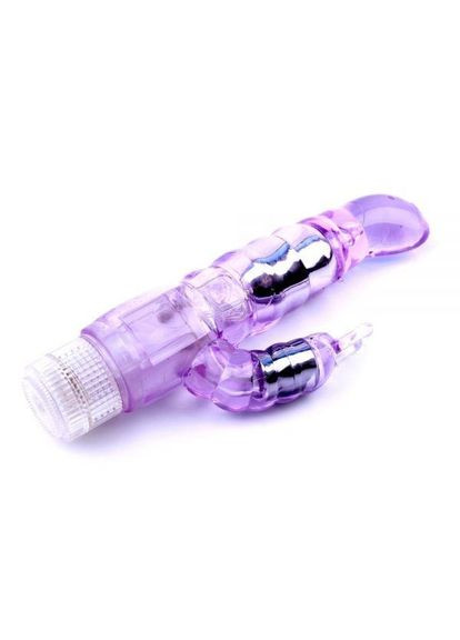 Вибратор-кролик Crystal Jellie Pleaser Chisa (303888686)