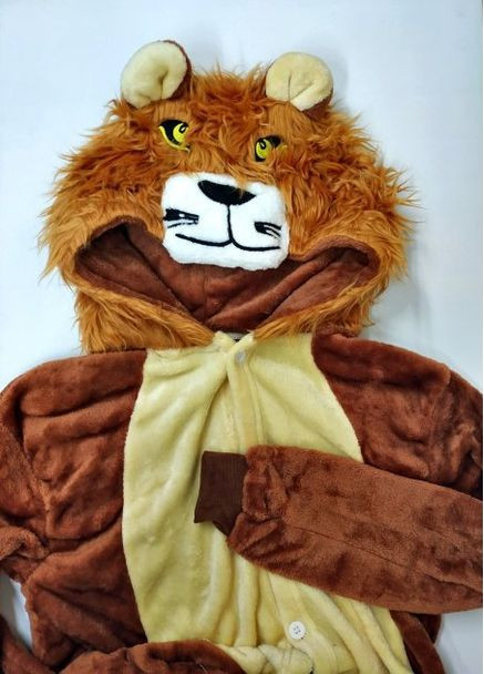 Пижама кигуруми Лев XL (175-185 см) Jamboo (369669304)