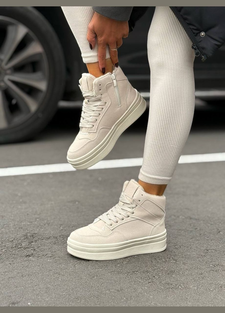 Зимние ботинки Vakko из искусственной замши