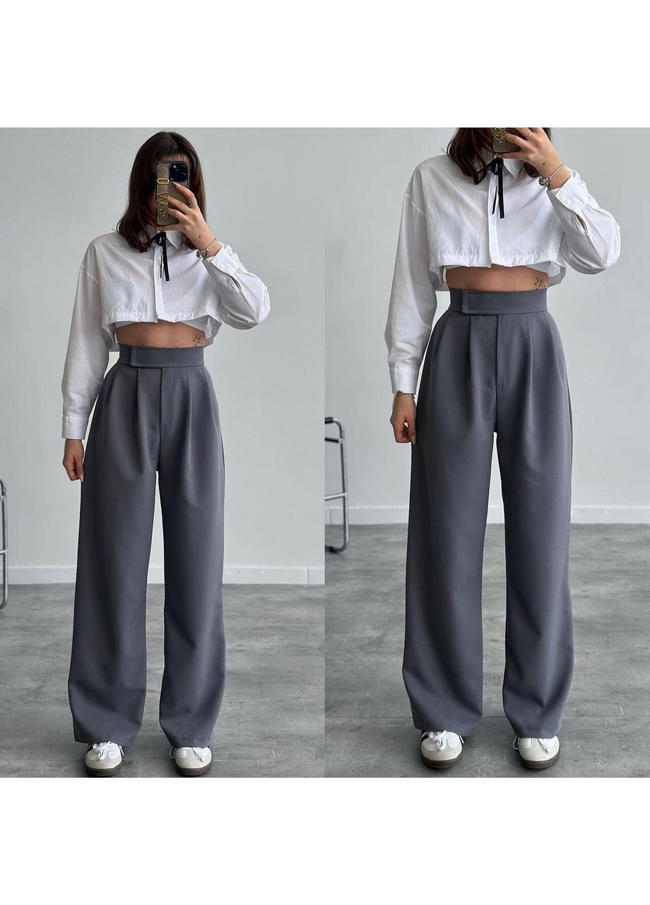 Жіночі брюки на липучці FINO Mode (362137301)