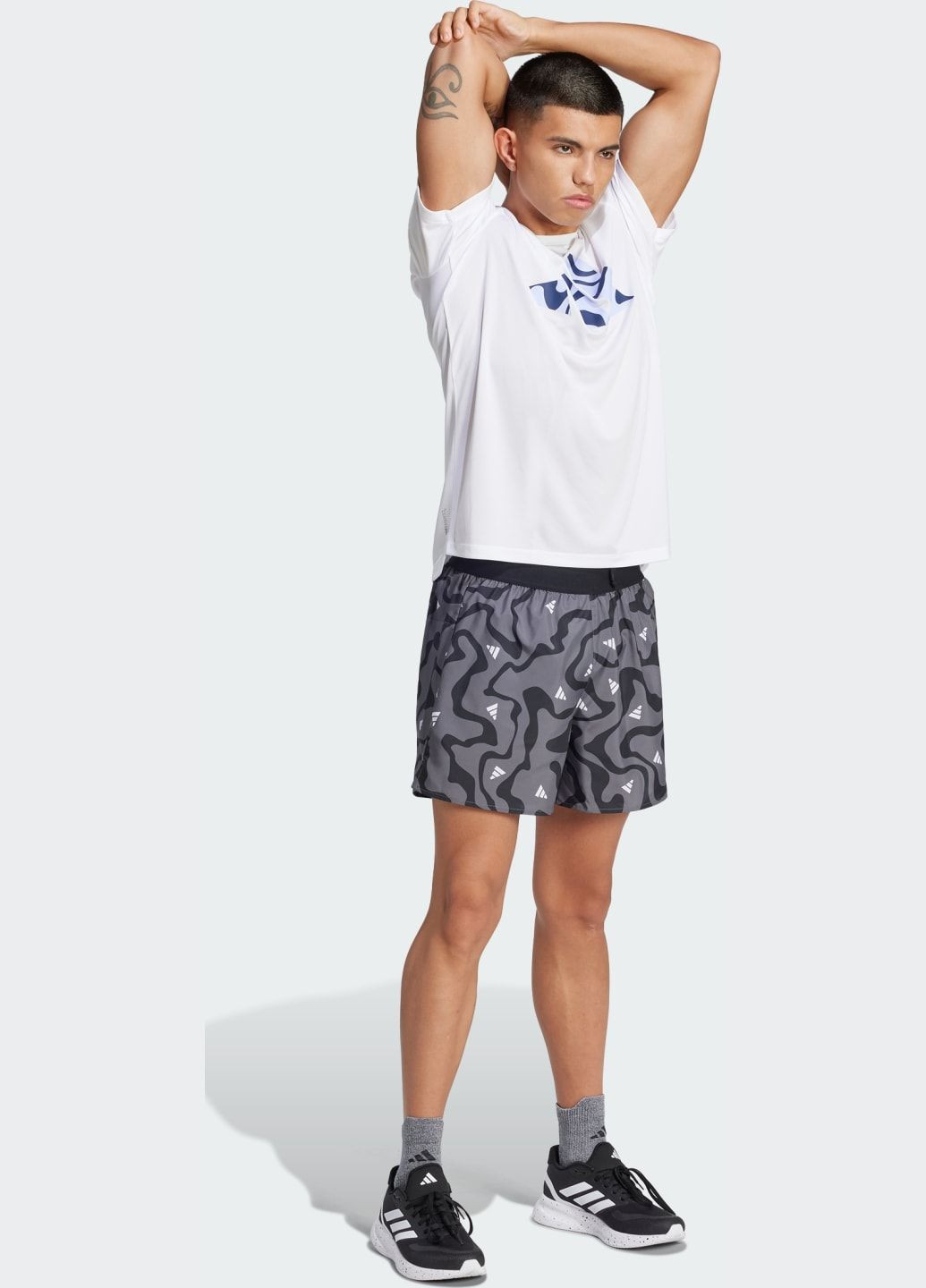 Шорти Run It Brand Love adidas (315632232)