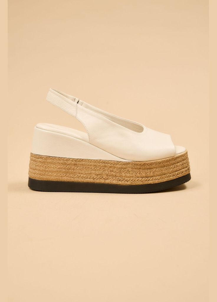 Белые босоножки 184780 Lonza