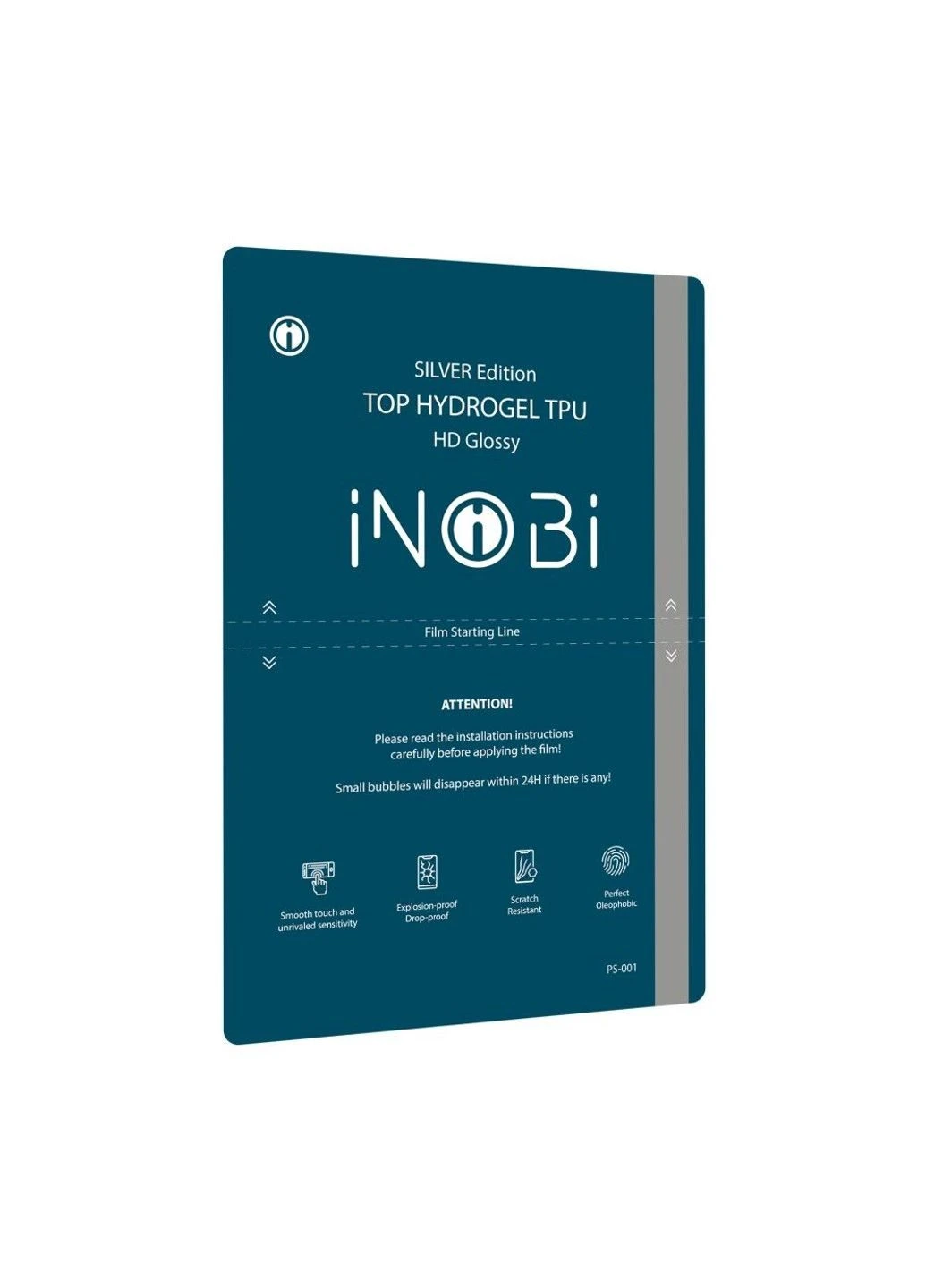 Гидрогель плёнка SILVER для Xiaomi Xiaomi PocoX3Pro iNobi (387746040)