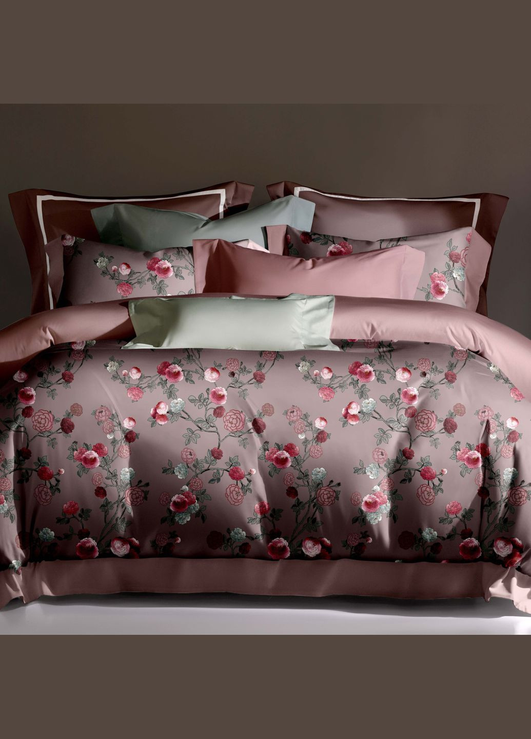 Комплект постільної білизни євро Єгипетська бавовна Viluta 47_EB_ev (322701210)