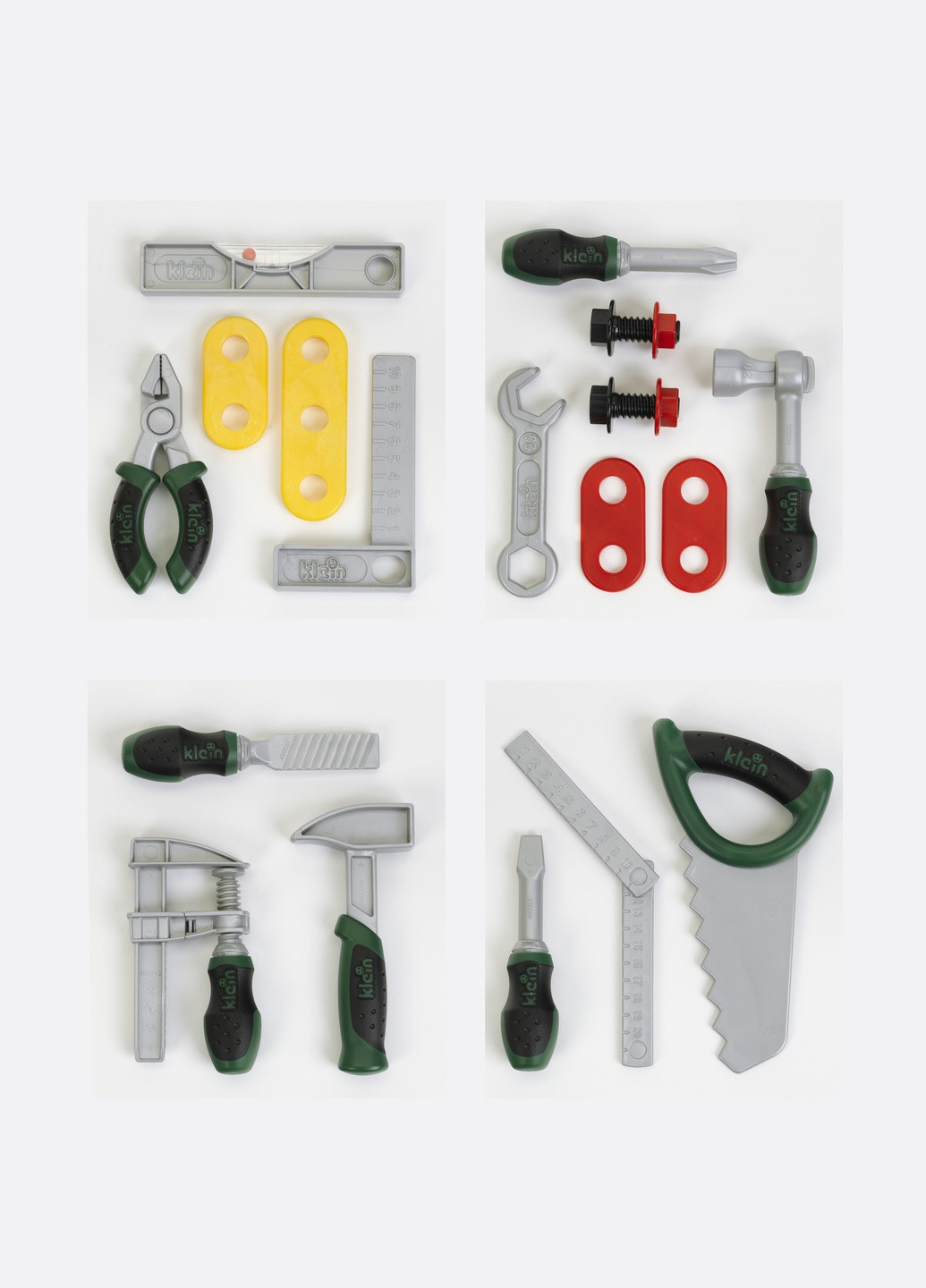 Іграшковий набір інструментів Klein 1 з 4х секцій 8007B (9054) Bosch (263434518)