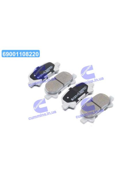 Колодки дискові гальмівні задні Toyota AVALON -07; CAMRY 01; SOLARA 03- (вир-во ) 51-02-229 Ashika (342404490)