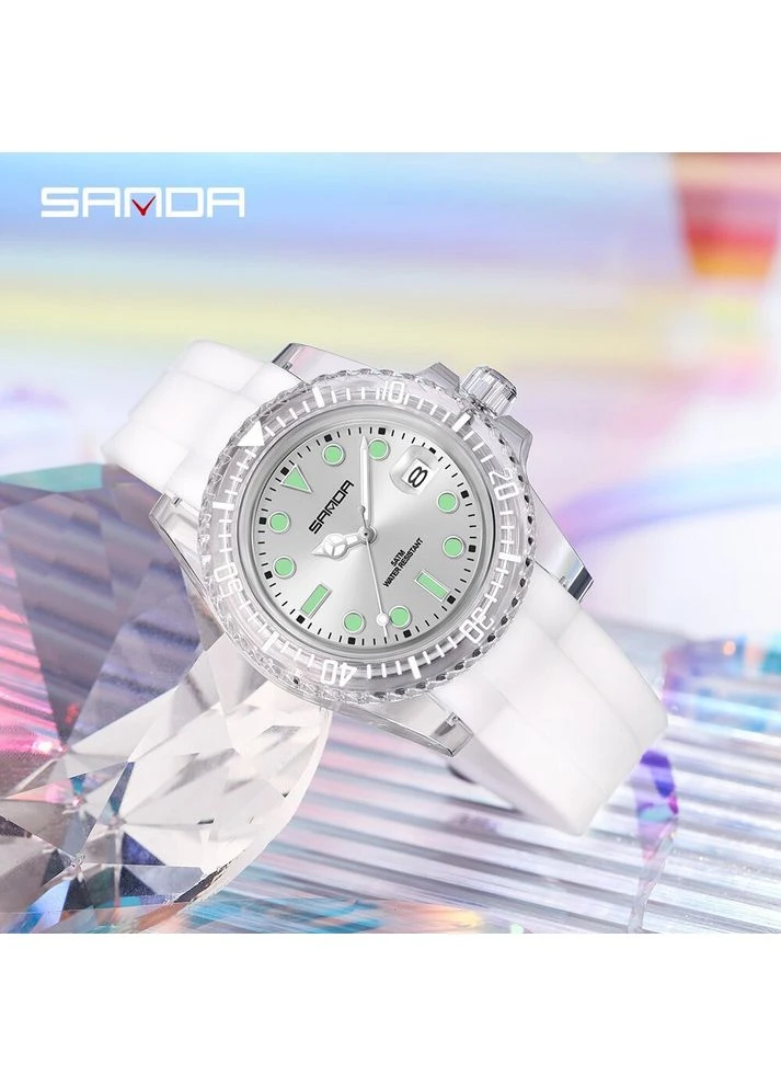 Наручний годинник 9007 White Sanda (364221106)