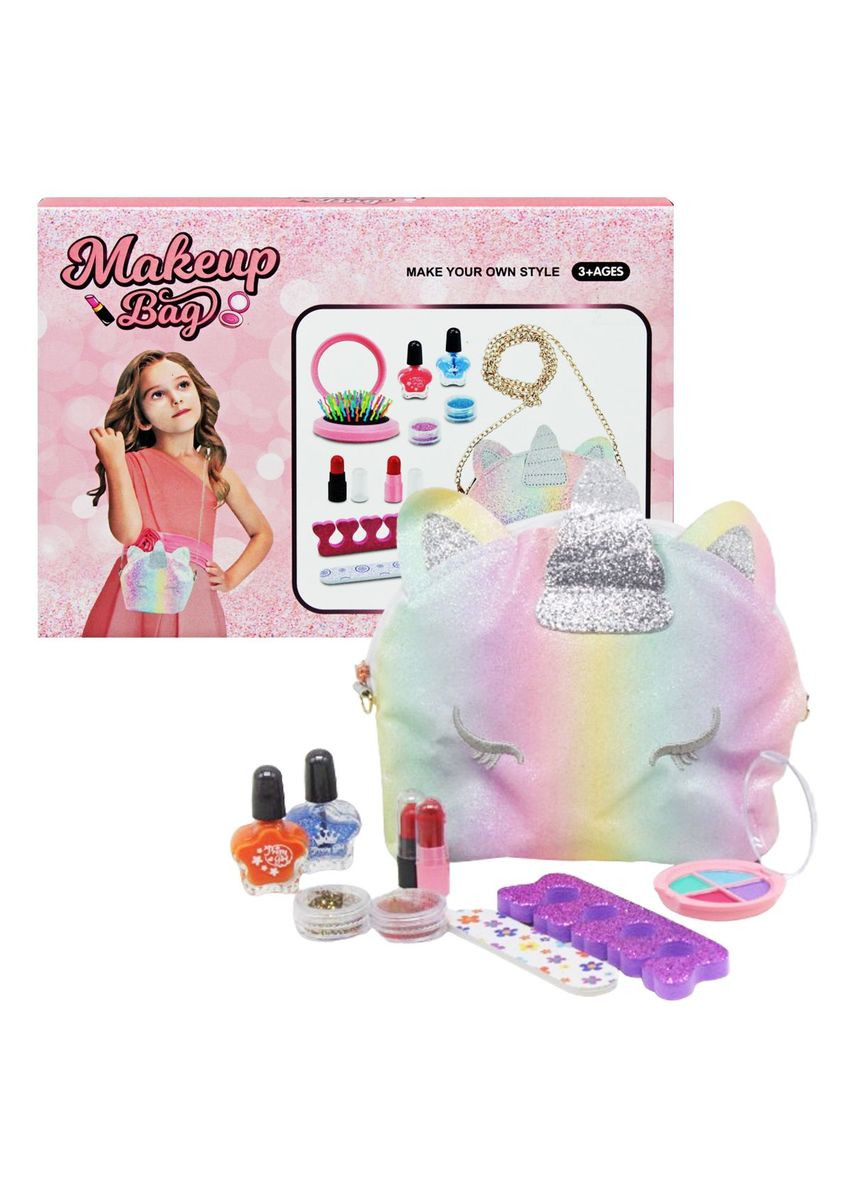 Набір косметики з сумочкою "Makeup bag" (вид 2) MIC (290251560)