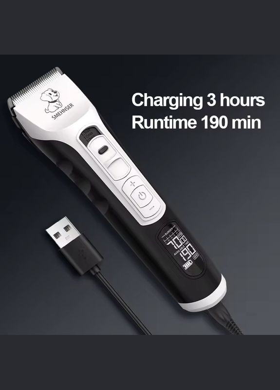 Машинка для стрижки собак та котів X12-S ( ) SMEHNSER (315502311)