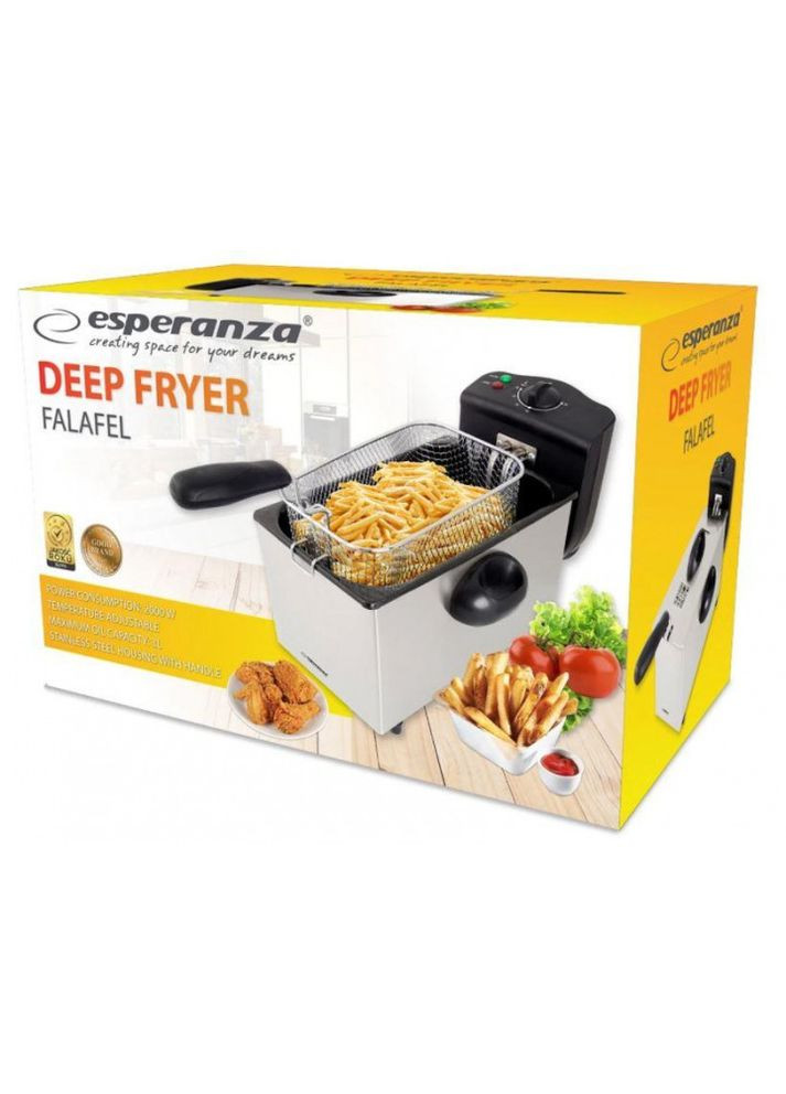 Фритюрница электрическая Falafel EKG-010 3 л Esperanza (336884159)