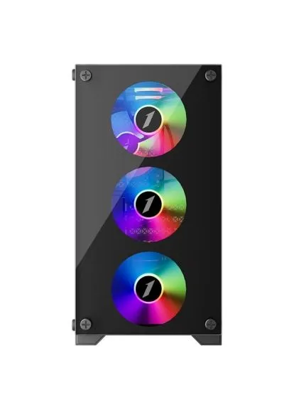 Корпус 1STPLAYER X2-M-BK-4F1 (366105968)