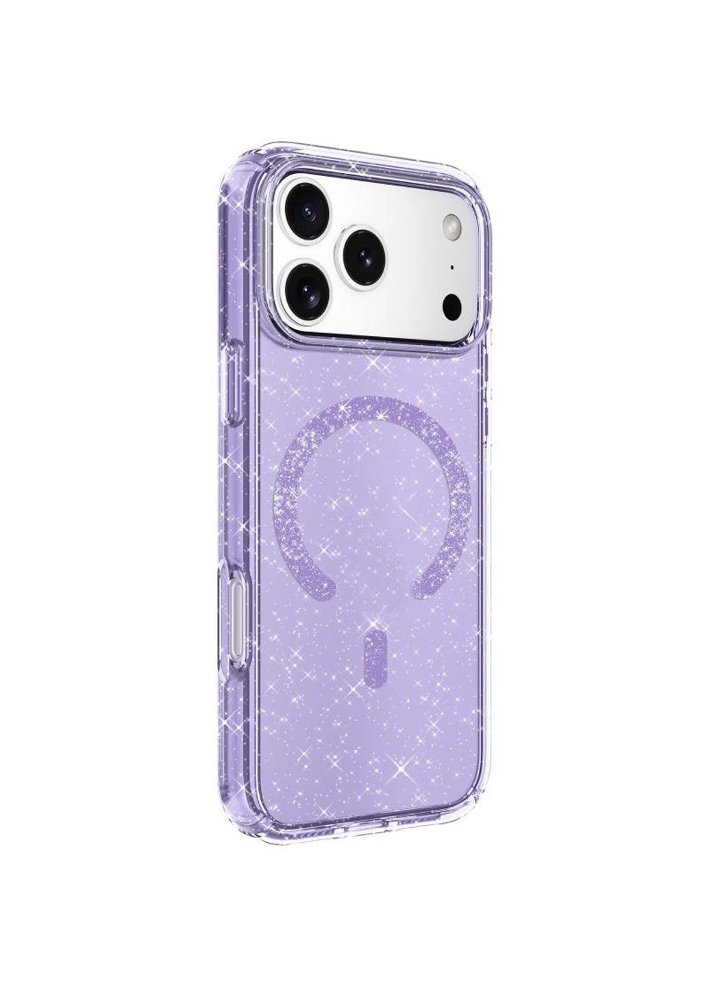 Чехол TPU Eclipse Sparkle (MagFit) для Apple iPhone 17 Pro Max (6.9") Epik (394058983)