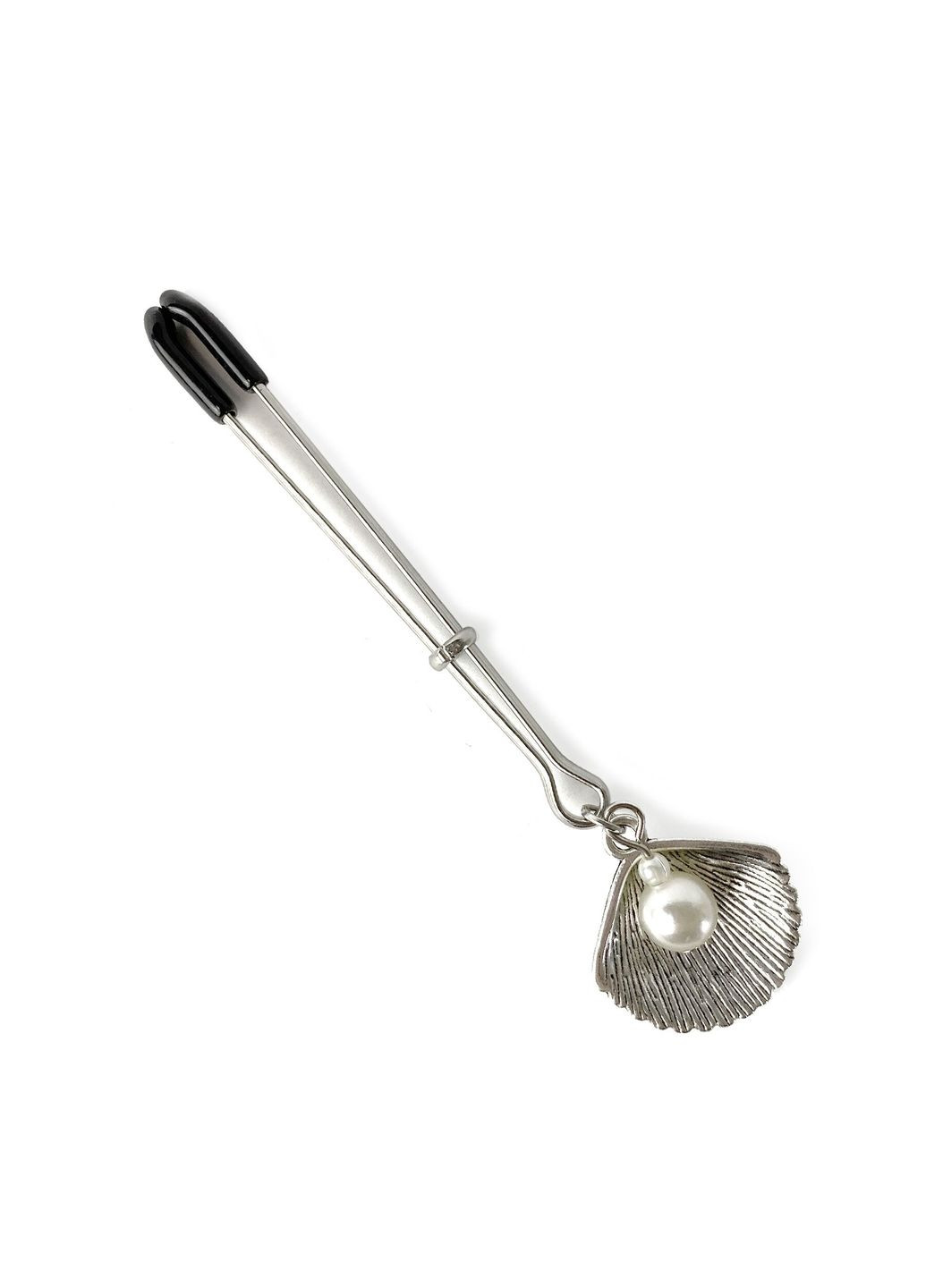 Затискач для клітора - Clit Clamp Silver Pearl Art of Sex (369952585)