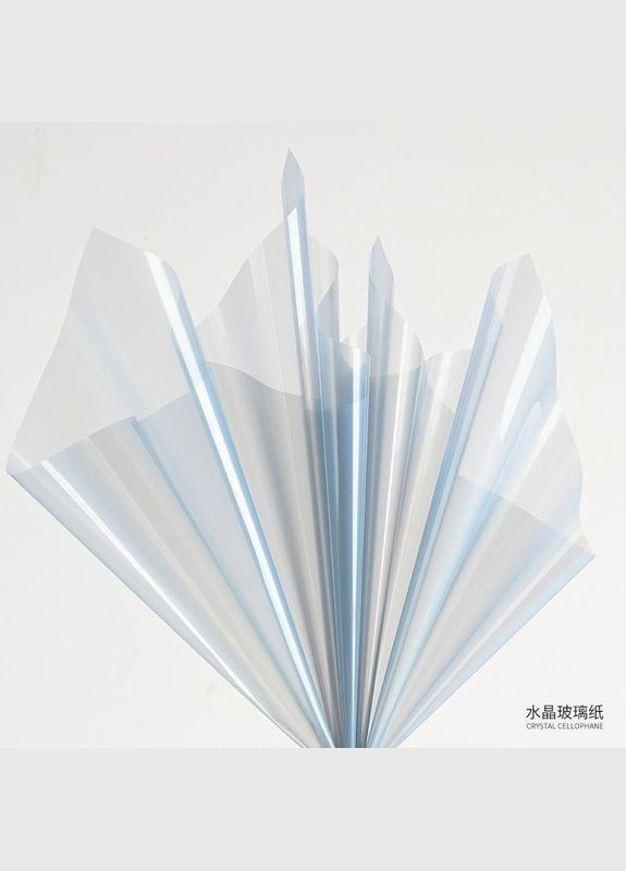 Калька 58х58 см для квітів із візерунком паковання 5 шт. No Brand (345704130)