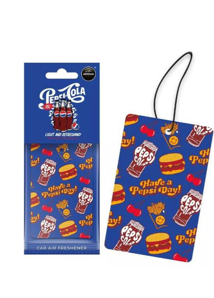 Автомобильный ароматизатор Pepsi Cellulose Fast Food Aroma Car (365986150)