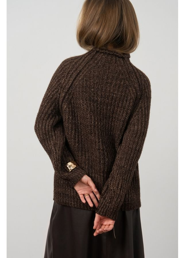 Бронзовий светр 2855 льон Triko Bakh