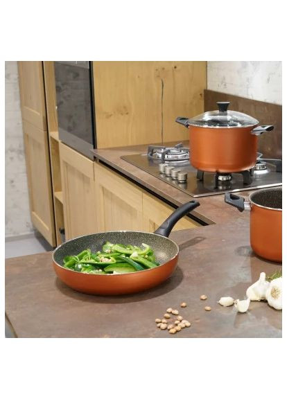 Сковорода . (PGFPB2850) Flonal Pepita Granit 28 см (369879743)