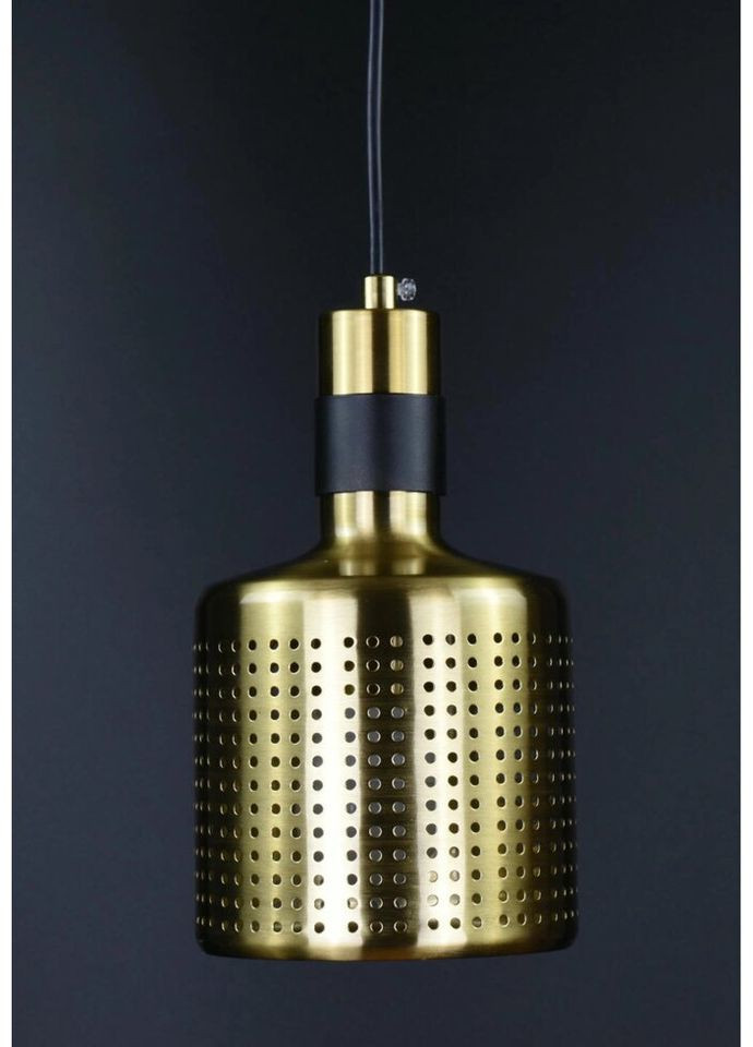 Люстра підвісна на 1 лампочку 27087 Латунь 25-200х12х12 см. Sunnysky (324395723)