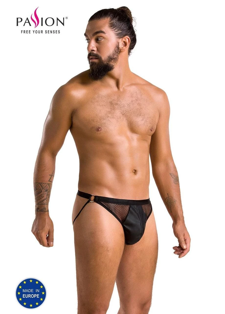 Черный демисезонный 034 slip open luke black l/xl - Passion