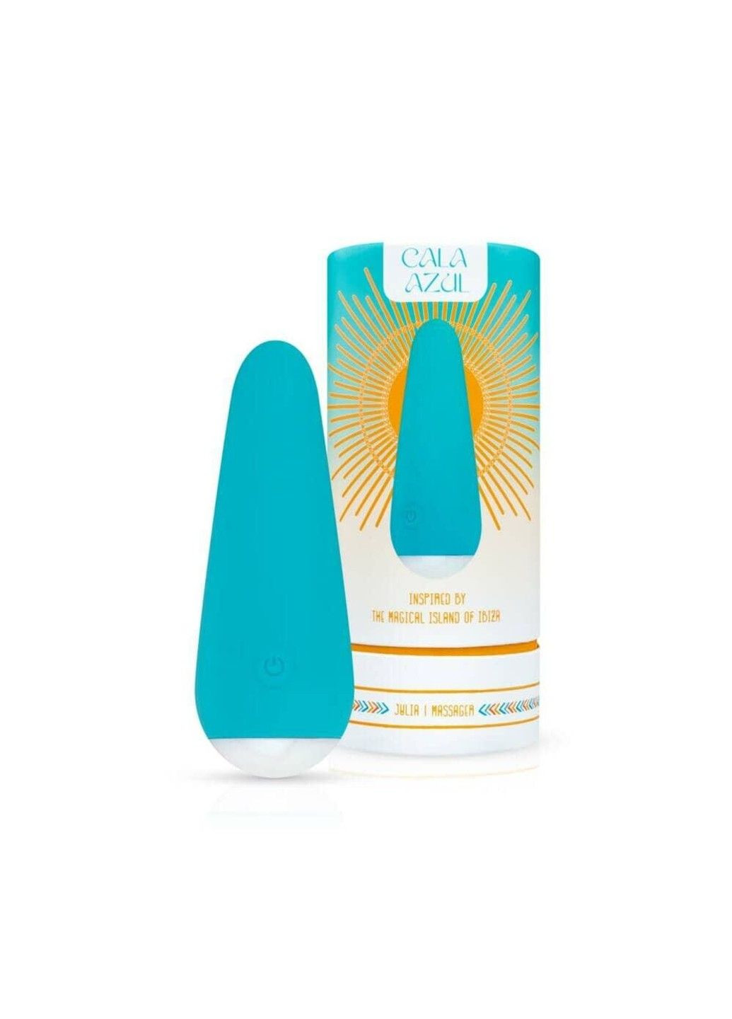 Мінівібратор Julia I Massager Cala Azul (348517387)