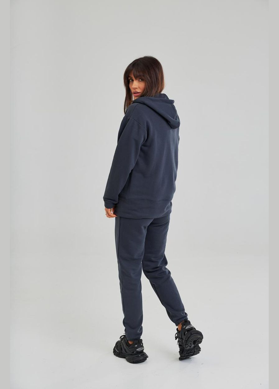 Спортивний жіночий костюм на блискавці 3 нитка світло (М125.3) UMON (330767110)