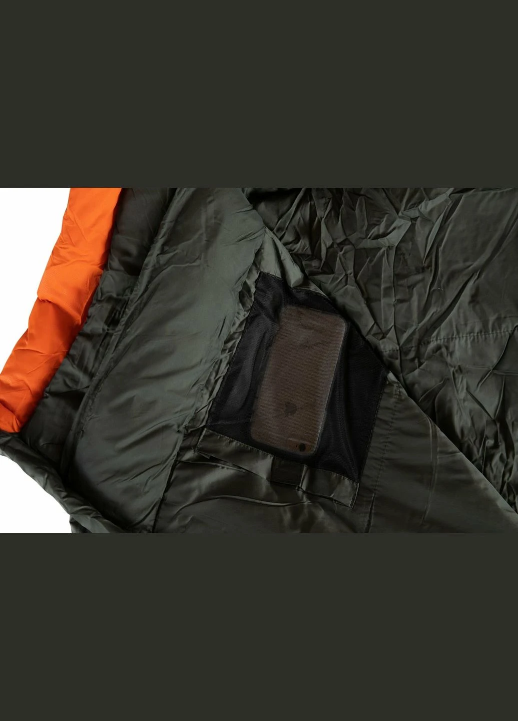 Спальный мешок кокон правый orange/grey 225/80-55 (-0/-5/-20°С) Tramp Fjord Regular (335821403)