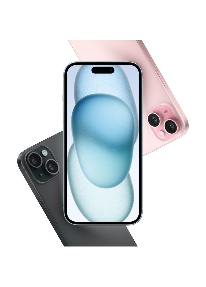 IPhone 15 Plus 128GB Black (MU0Y3RX/A) Apple (307166851)