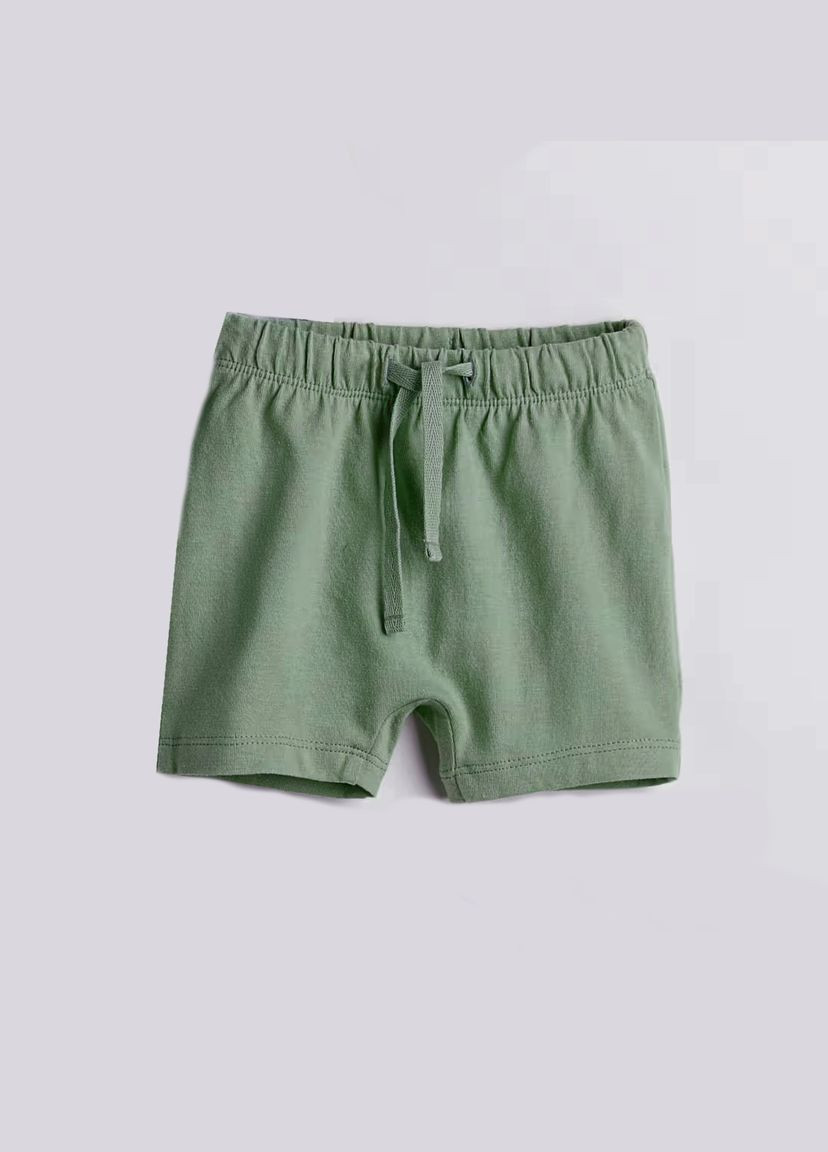 Шорты хлопковые трикотажные для мальчика 1047735-002 H&M (322183391)