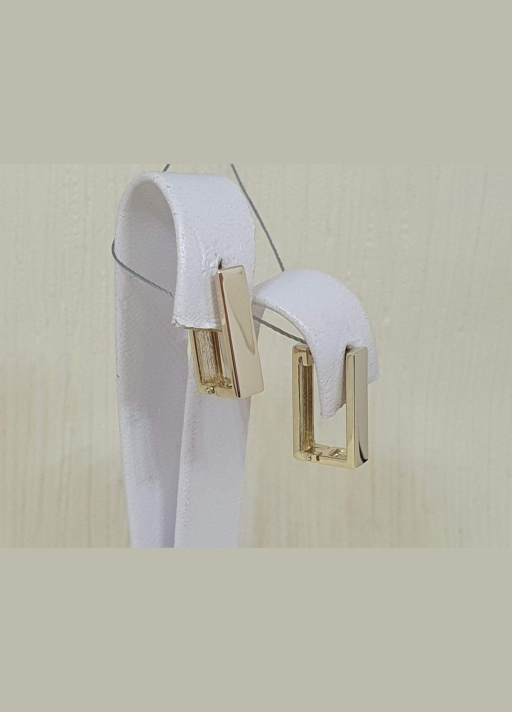 Золотые серьги. 120907Ж Ювелірне виробництво Андрія Доліна (272797595)