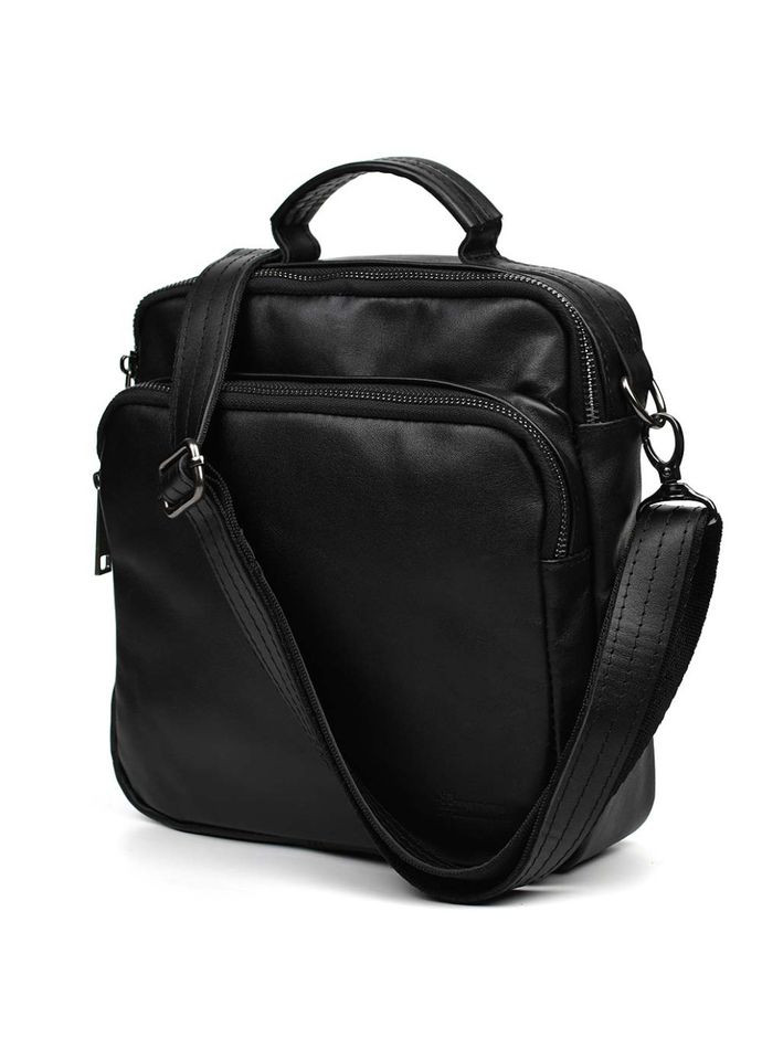 Чоловіча сумка на плече з ручкою шкіряна GA-6018-3md TARWA (298684527)