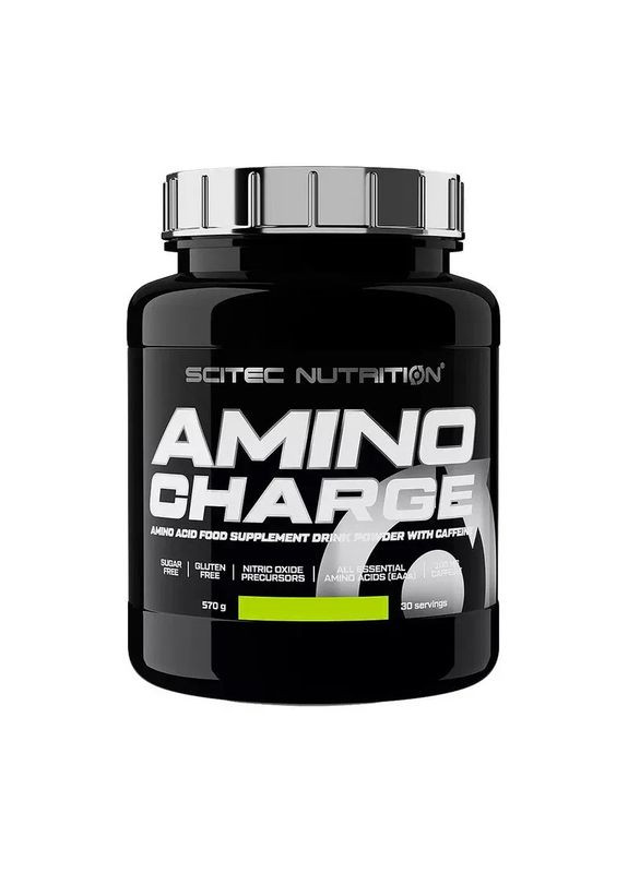 Аминокислотный комплекс Amino Charge, абрикос, 570 г Scitec Nutrition (364357328)