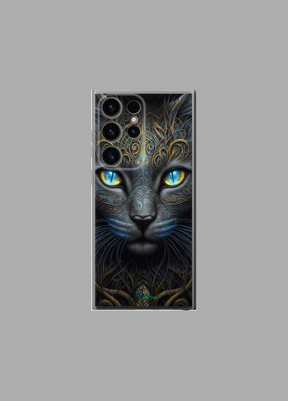 Чехол на Samsung Galaxy S24 Ultra Кошка "5548u-3389-2448" Endorphone (348081317)