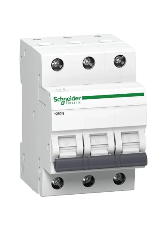 Автоматичний вимикач Acti9 K60N, 3P, 20A, B, 6кA (A9K01320) Schneider Electric (400030133)