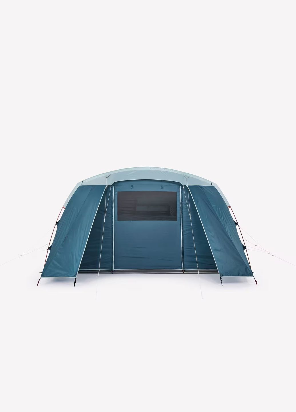 Туристическая Палатка с Тамбуром Шестиместная Трехкомнатная ARPENAZ FRESH&BLACK 6.3 Водонепроницаемая Quechua (335052903)