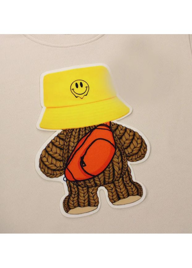 Нашивка тканевая фигурная "В панаме вязаный" (7903) No Brand (363319972)