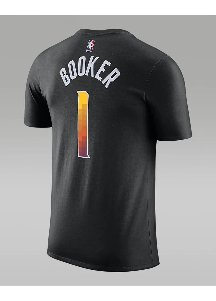 Черная футболка t-shirt nba phoenix suns essential statement edition black dv5792-011 Air Jordan
