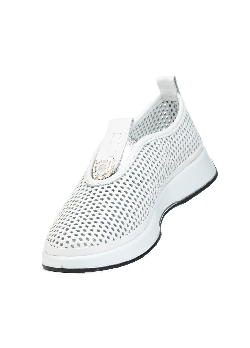 Guero Туфли (1105ТZ) белый з натуральная кожа, — лето (328913787)